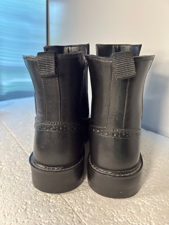 Kenneth Cole Reaction SZ13 Make A Splash Black Chelsea Wingtip Rain Boot Staple main image 12